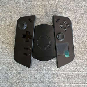 Controller connector (bridge)+ FPS puck case Compatible with my cases for Lenovo legion go gaming handheld consoles.
