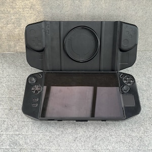 Modular hardshell case for handheld lenovo legion go gaming pc with TPU controler grips