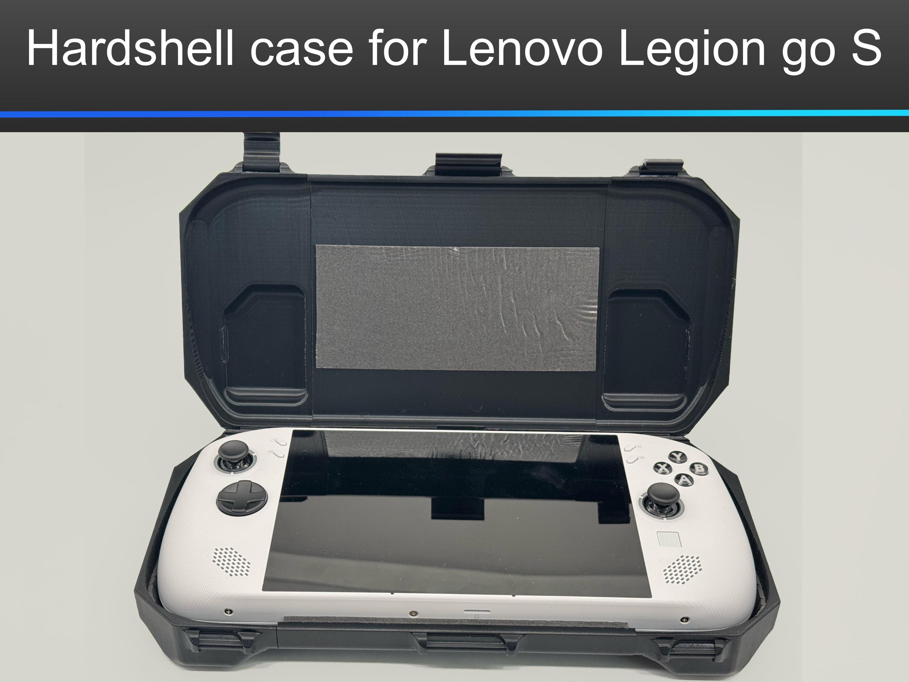 Hardshell Case for Lenovo Legion Go S Custom Fitted With Storage