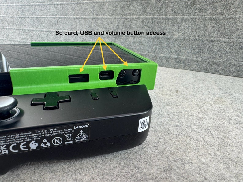 Portrait Controller Vertical Portrait Controller Adapter for Lenovo Legion Go Great for ...