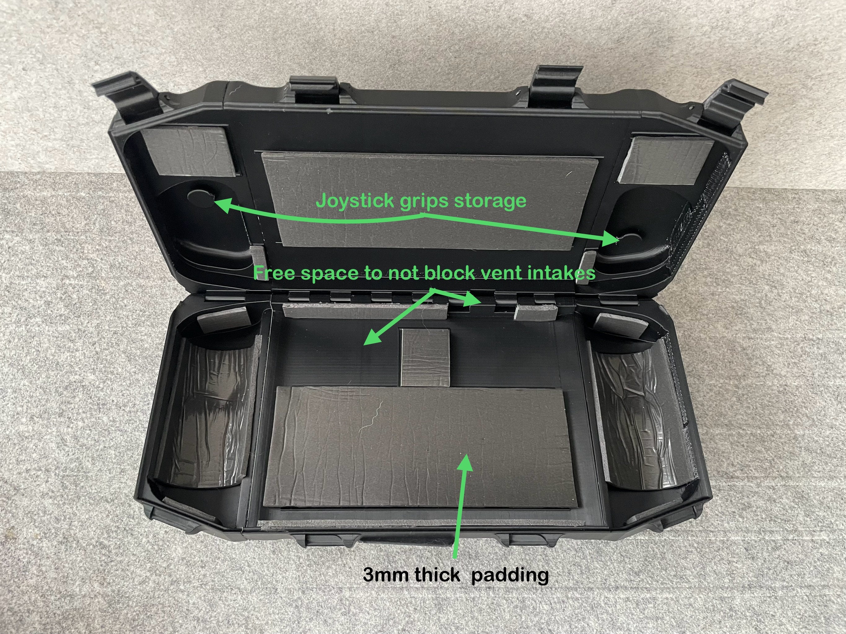 Durable 360 Case for Lenovo Legion Go Handheld PC Protection 3d