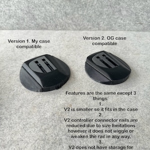 Gamemate-3in1 for LeGo controller connector with FPS puck and 4 hidden SD card slots. For Lenovo legion go case compatible versatile Reddit image 6