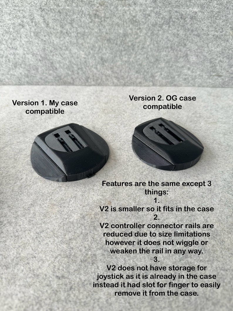 Gamemate-3in1 for LeGo controller connector with FPS puck and 4 hidden SD card slots. For Lenovo legion go case compatible versatile Reddit image 6