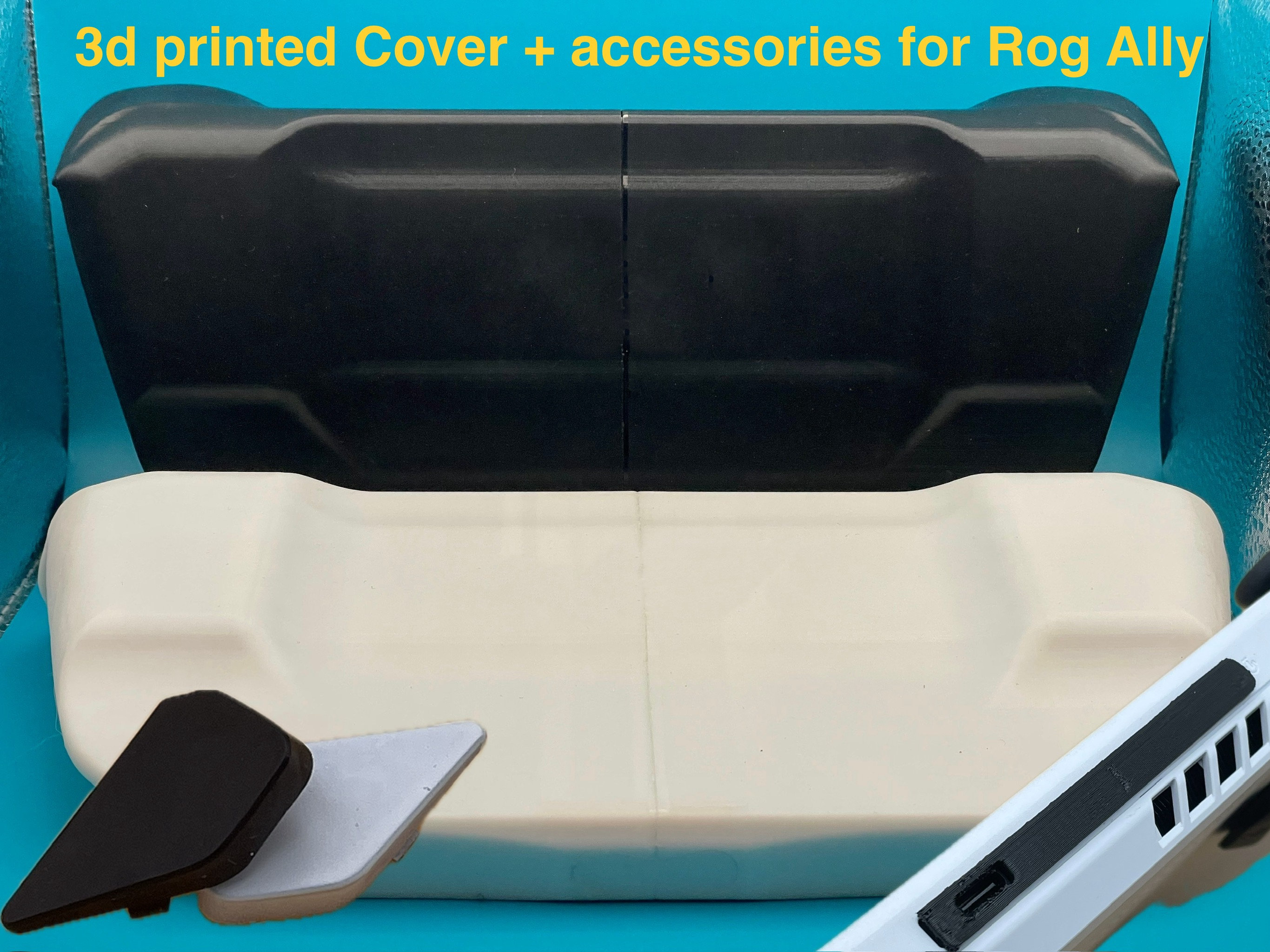 ROG Ally Dock Cover by konseben, Download free STL model