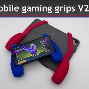 Comfort grip, goose eggs for iPhones and android phones universal PUBG, brawl stars, Cod mobile Game tool controller mobile phone