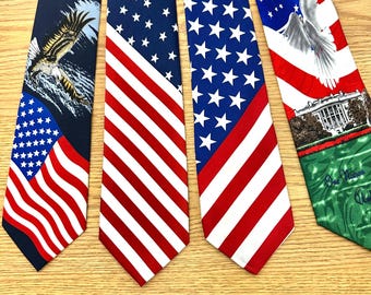 Vintage Patriotic Ties, Choice