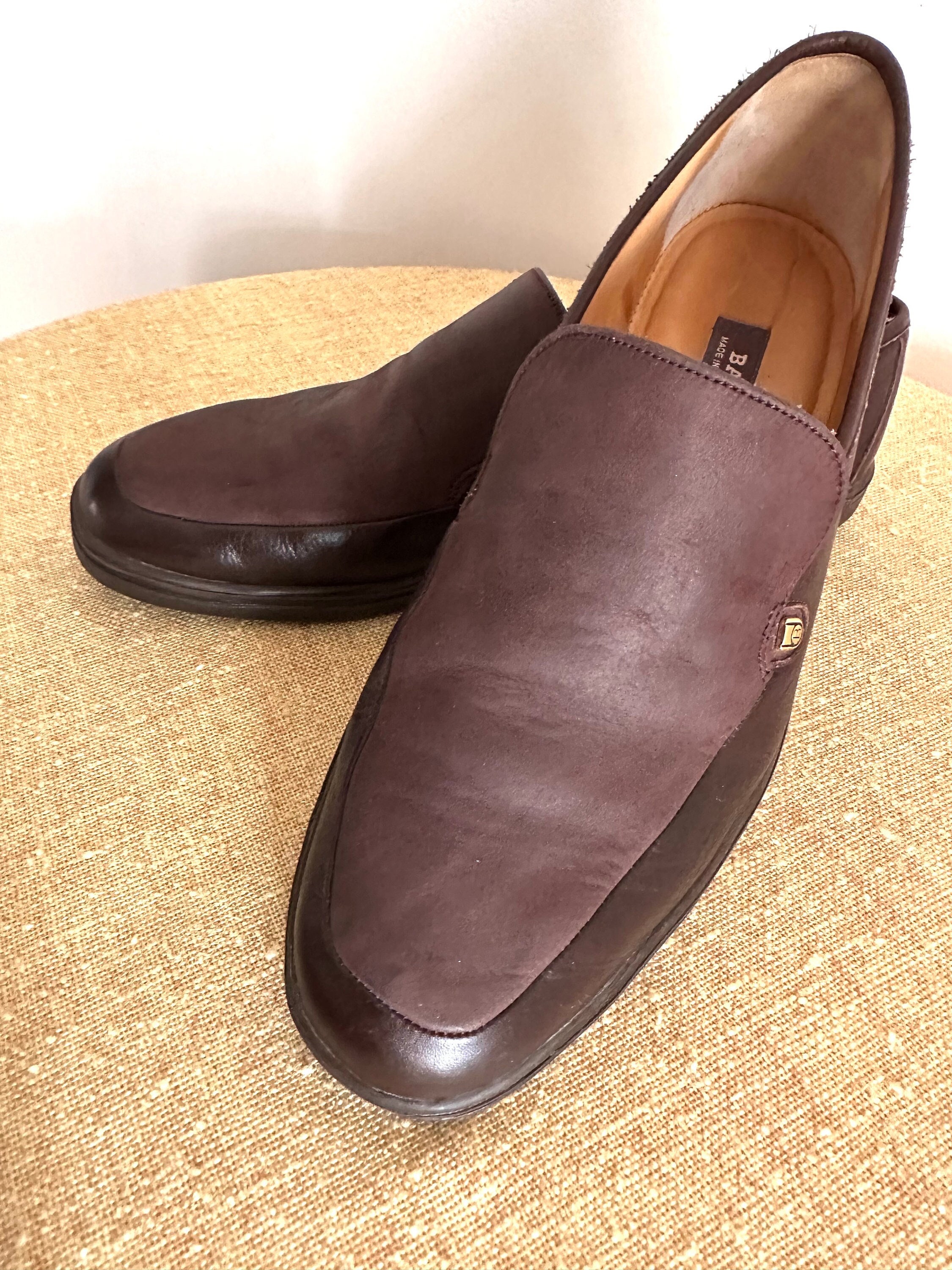 Mens Bally Loafers - Etsy display picture 1