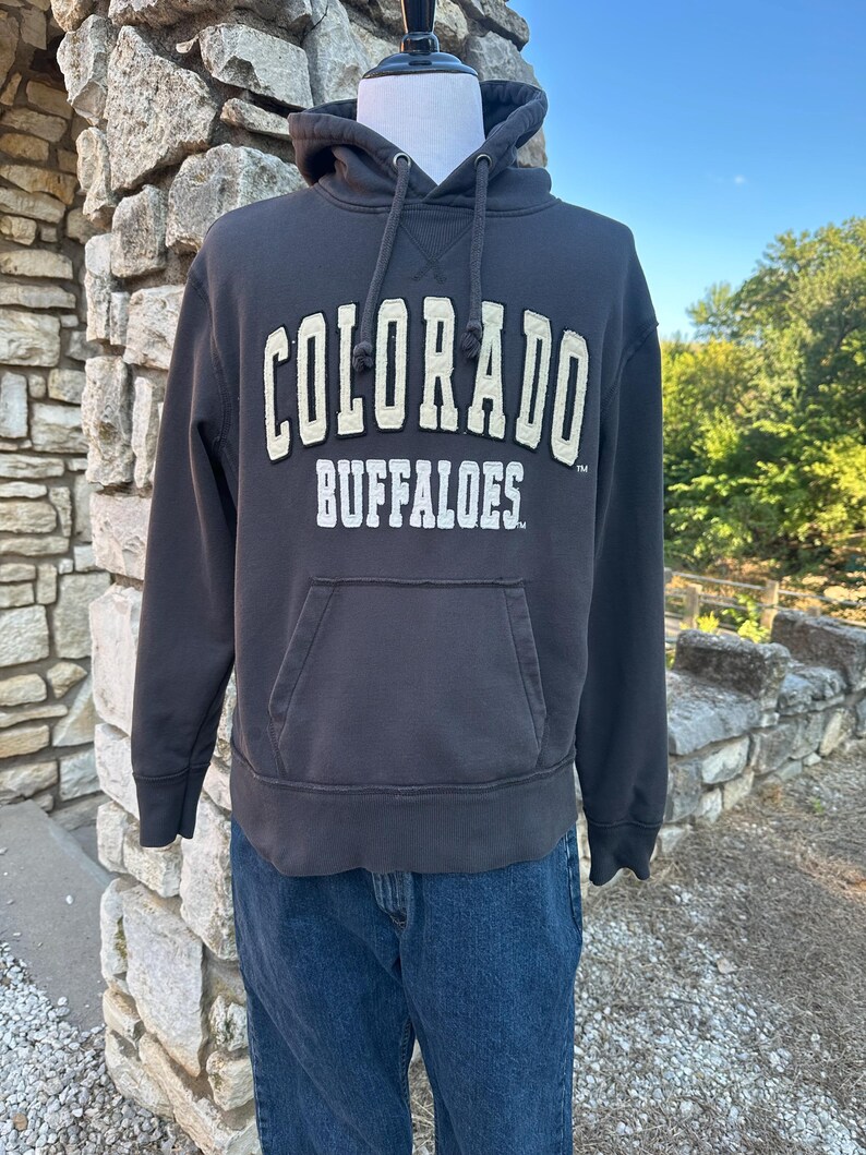 Retro Colorado Buffaloes Heavy Sweatshirt, Size L - Etsy