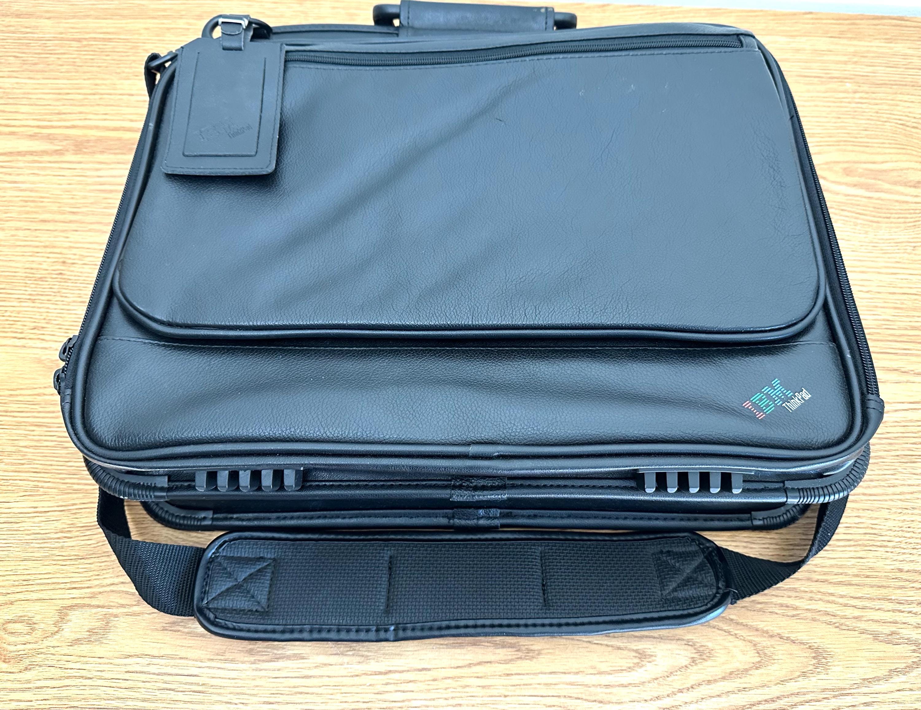 Computer Case Ibm Pc Vintage IBM Thinkpad Leather Carrying Case, 2000 - Etsy