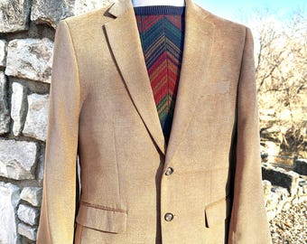 Belted Back Jacket - 1920s / 1930s - Etsy