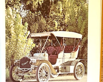 Vintage "Motor Cars of the Golden Past," Harrah's Collection, 1966