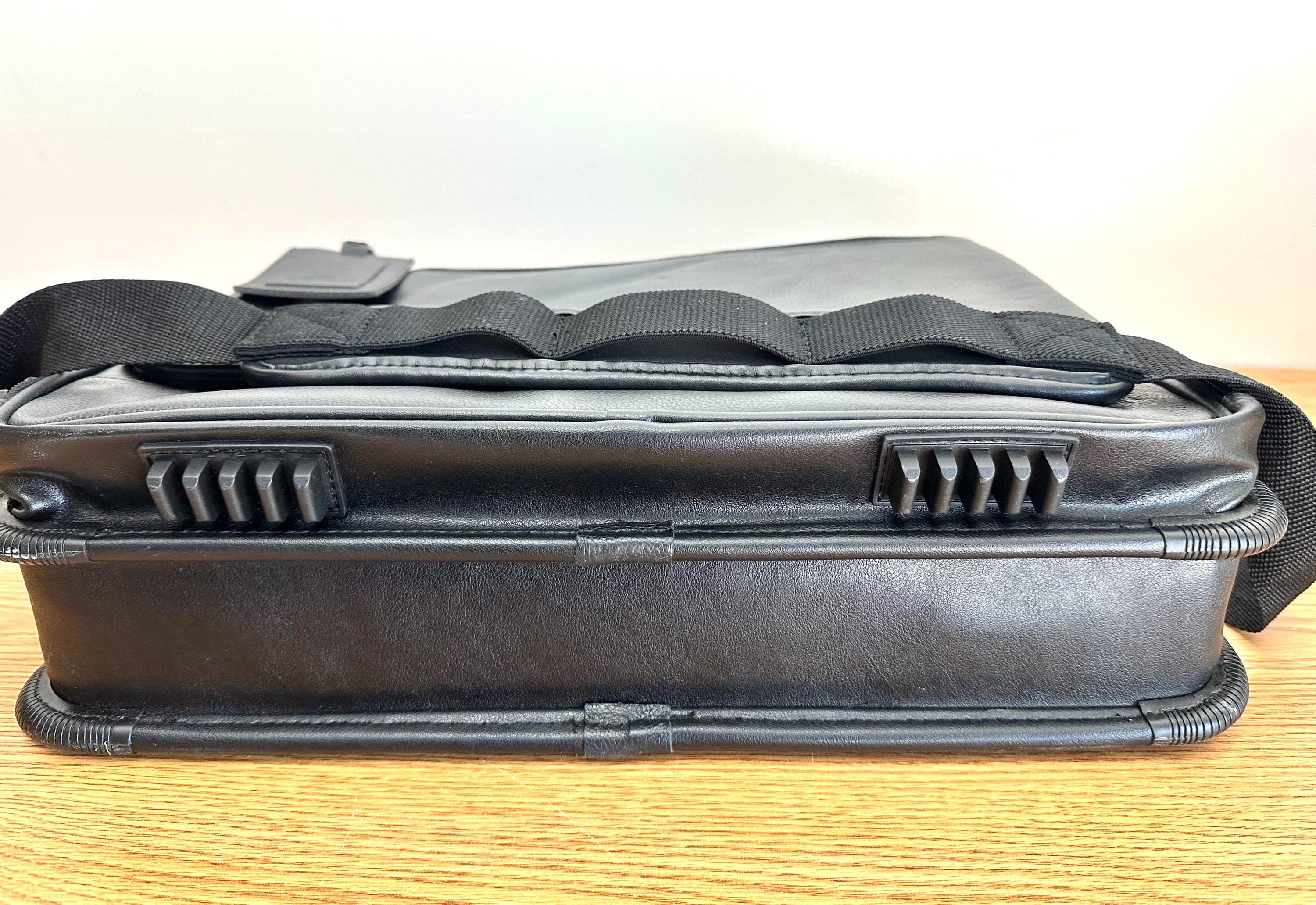 Old Ibm Style Computer Case Vintage IBM Thinkpad Leather Carrying Case, 2000 - Etsy
