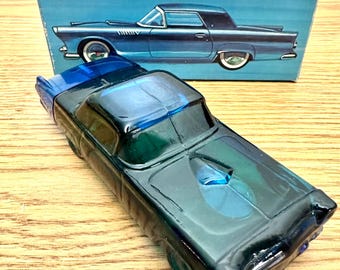 Vintage Avon 1955 Ford Thunderbird "Deep Woods" Full After Shave Decanter, 1970s