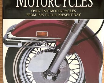 The Encyclopedia of Motorcycles, Hardcover Comprehensive History Book, 1885-2000