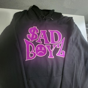 SAD BOYZ HOODIES Etsy