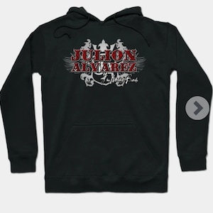 Julion Alvarez y Su Norteño Banda Embroidery Hoodie