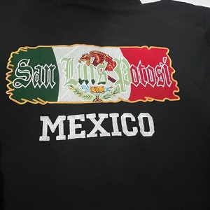 San Luis Potosi Mexico embroidery Hoodie... We have other states available!