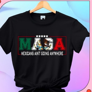 Os mexicanos do MAGA não vão a lugar nenhum