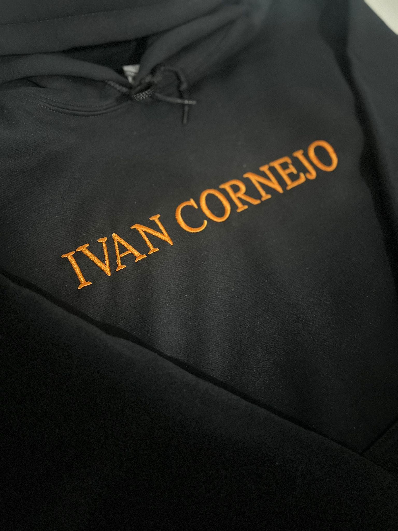 Ivan Cornejo Embroidery Hoodie - Etsy