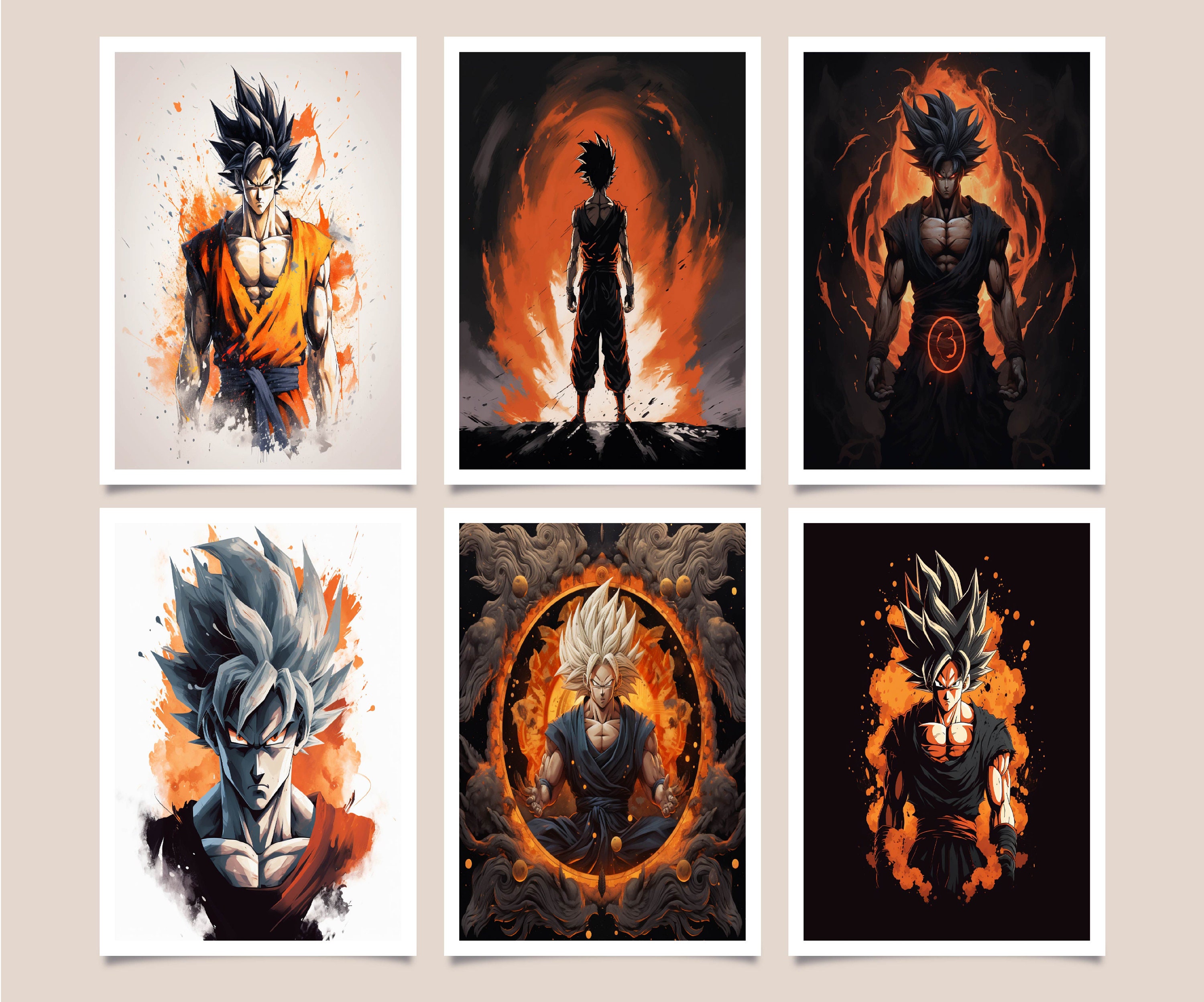 Drawings To Paint & Colour Dragon Ball Z - Print Design 067