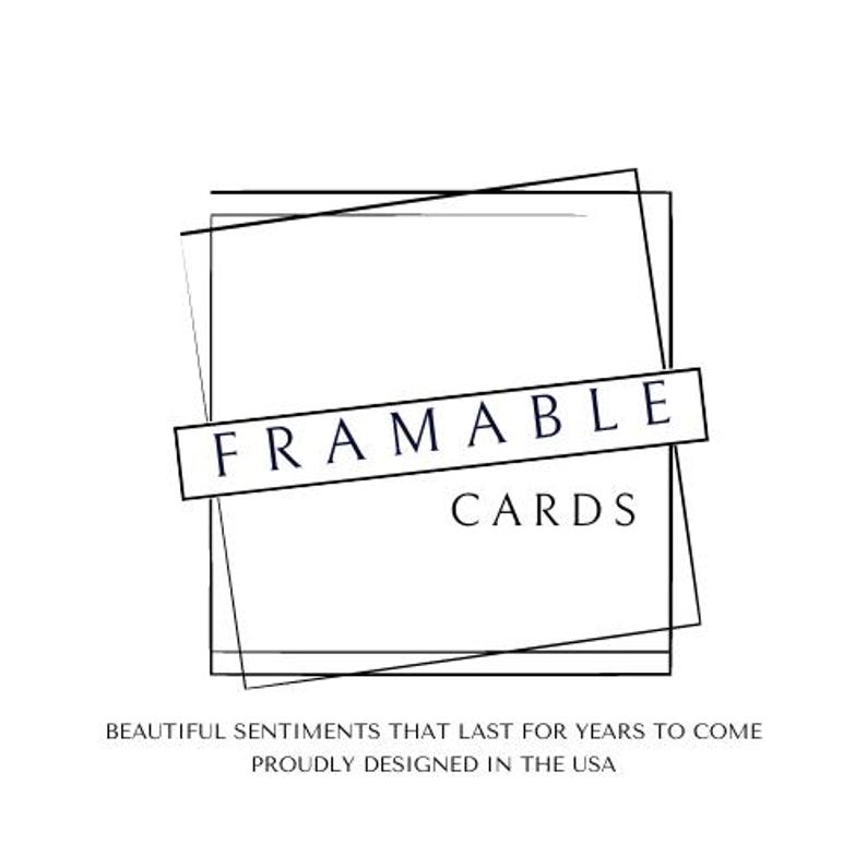 Frameable Cards Horse and Carriage Christmas Greeting, Oil Painting