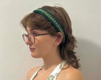Crochet Headband 1-inch