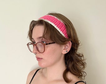 Crochet Headband 2-inch