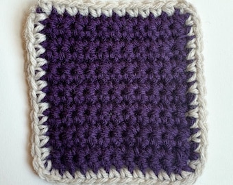 Handmade Crochet Coaster