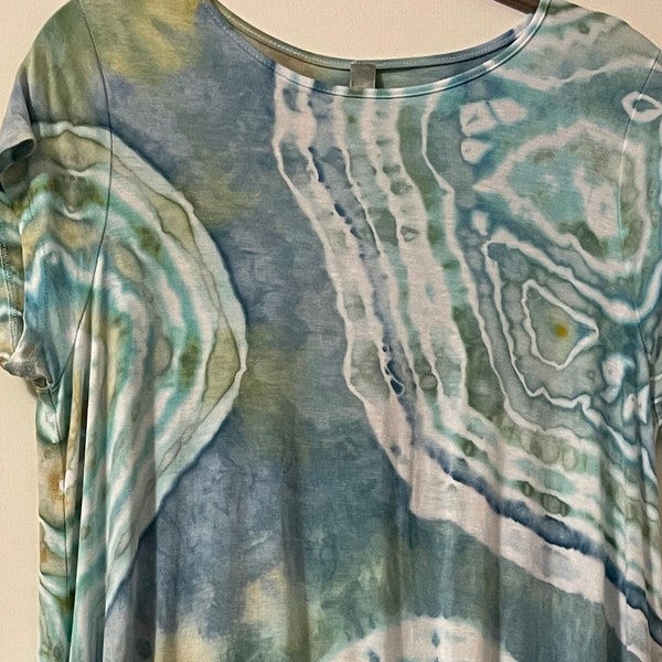 Tie Dye Dress XL “Beach Trip”