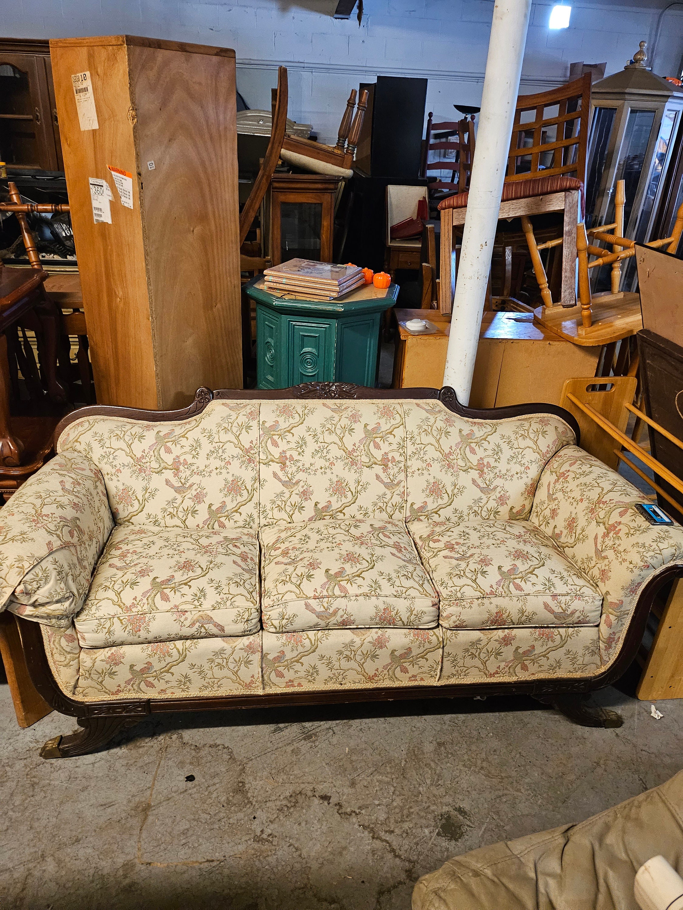 Antique duncan phyfe sofa deals