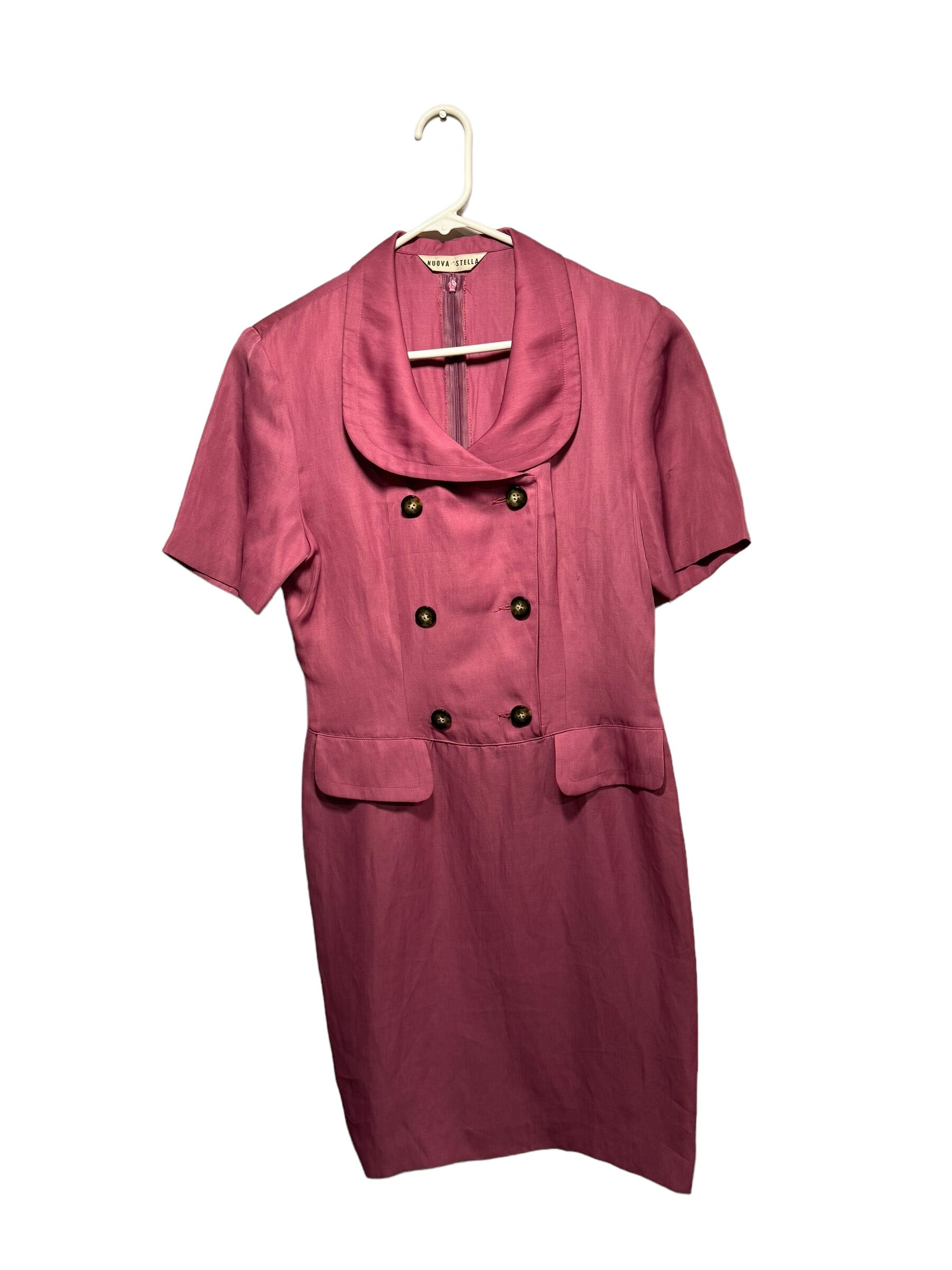 Nuova Stella Vintage Womens Dress - Etsy