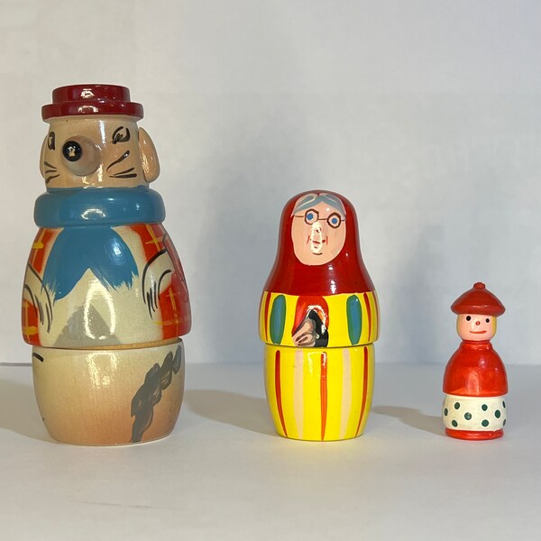Polish Nesting Dolls Etsy