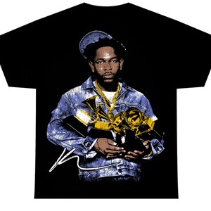 Bootleg Rap Tshirt Kendrick Lamar - Etsy