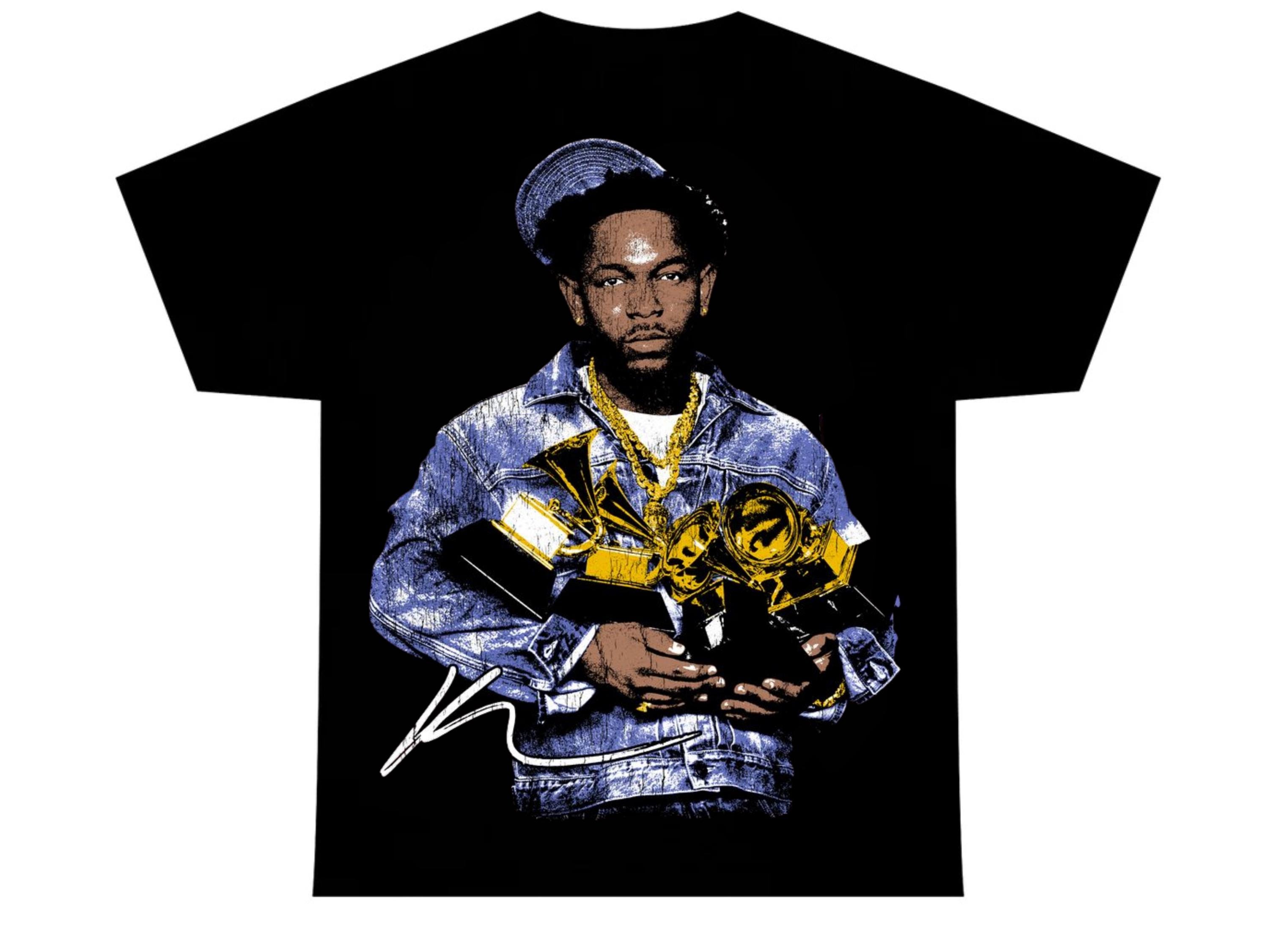kendrick lamar tシャツ raptee Lサイズ 2pac Kendrick Lamar Graphic