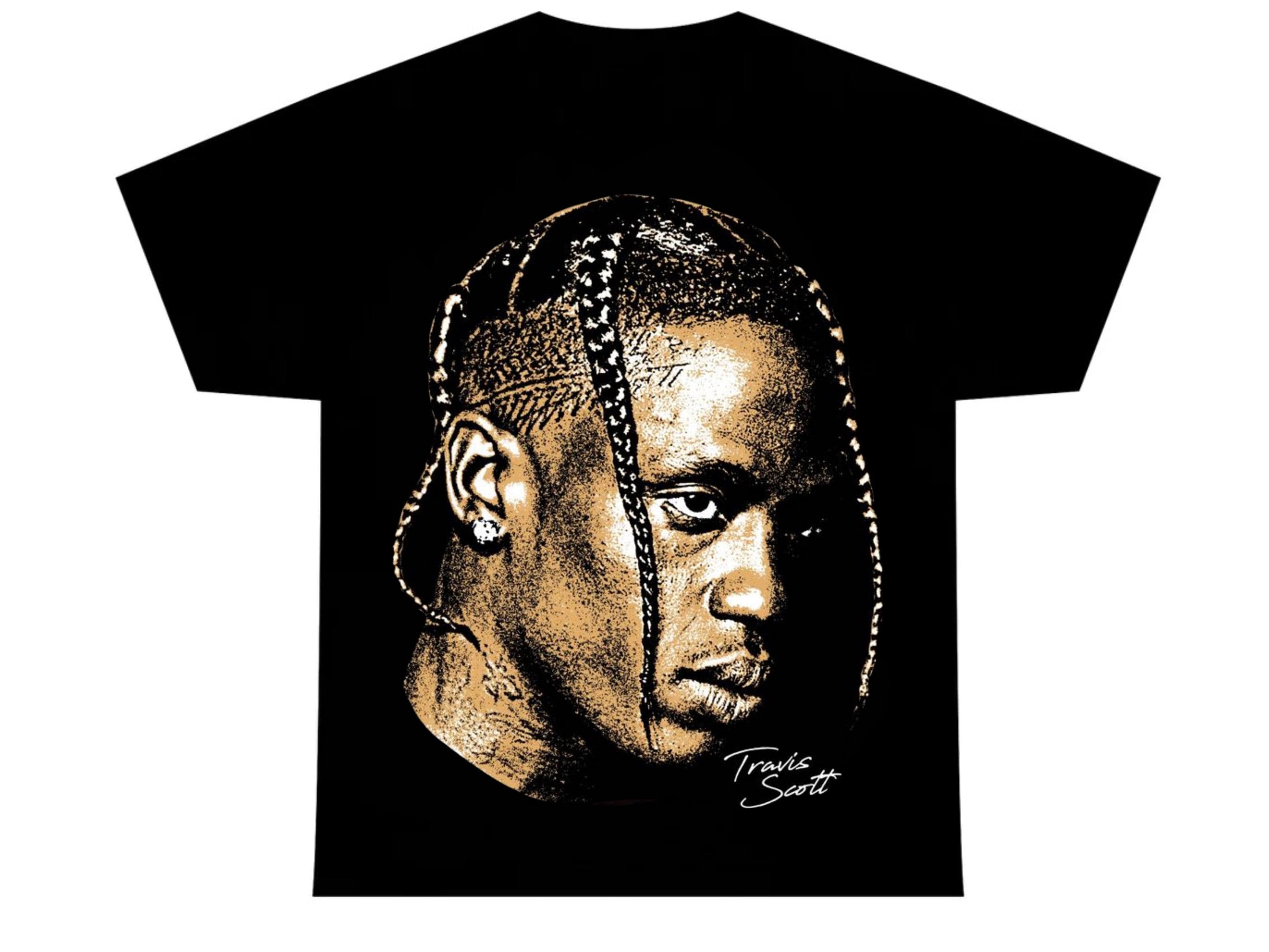 Vintage Shirts Travis Scott - Etsy