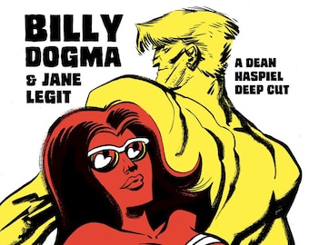 Billy Dogma + Jane Legit. Signed Limited Edition