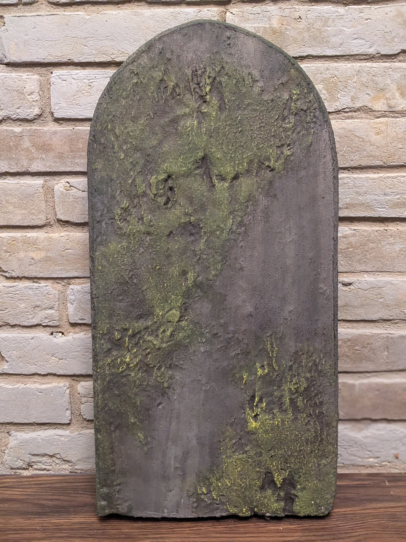 Image of Halloween Moss Tombstone