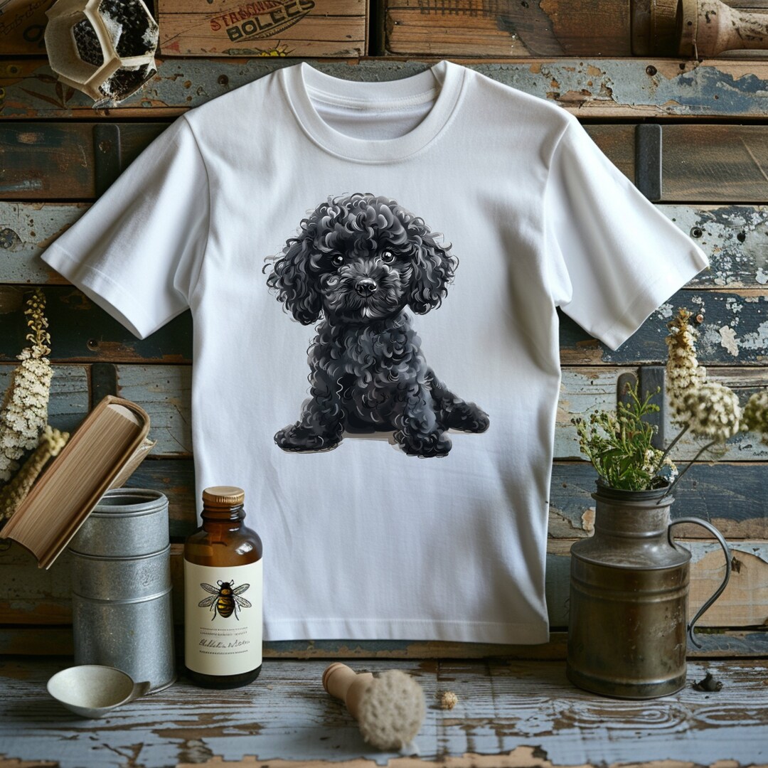 Poodle Director Chair T-Shirt