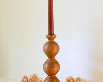 Bead Candle Holder