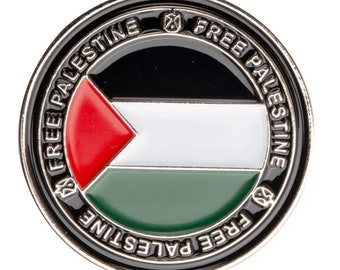 Palestine Flag - Free Palestine Pin