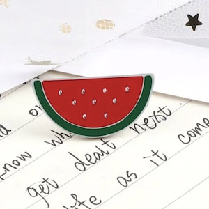 Watermelon Pin