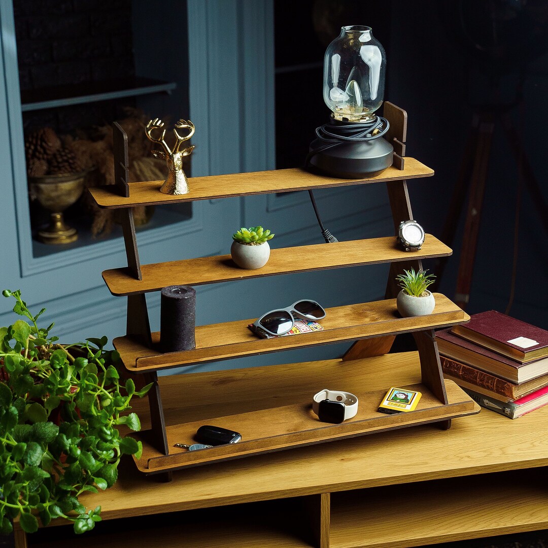 Retail Display Table Shelf Display Stand Portable Display Etsy