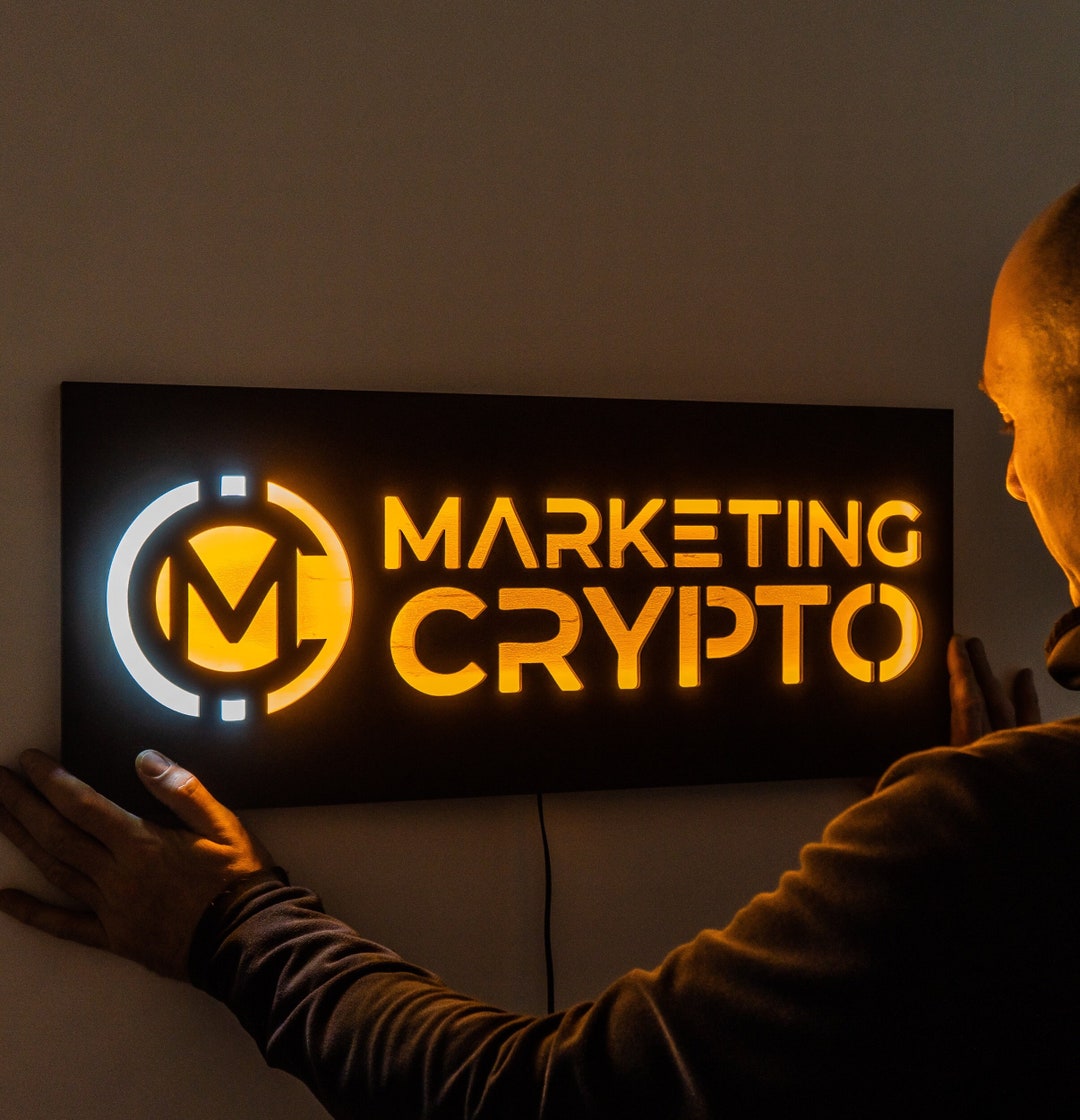 Custom Logo Led Neon Sign Logo Neon Sign Logo Lighted Sign Etsy