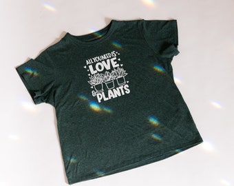 All you need is love and plants