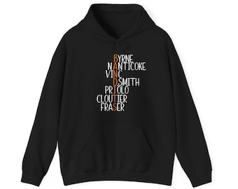 Bandits Players|| Buffalo Apparel || Unisex Heavy Blend Hooded Sweatshirt