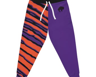 Buffalo Lacrosse || Unisex Athletic Joggers