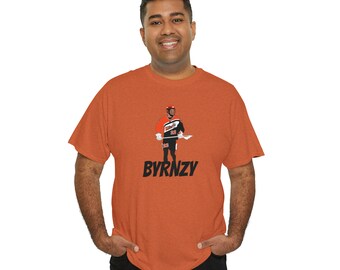 Bandits Josh Byrne Shirt  || Buffalo Lacrosse Apparel || Unisex Cotton Tee