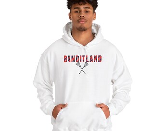 BUF Lacrosse Hoodie || Buffalo Apparel || Unisex Heavy Blend Hooded Sweatshirt