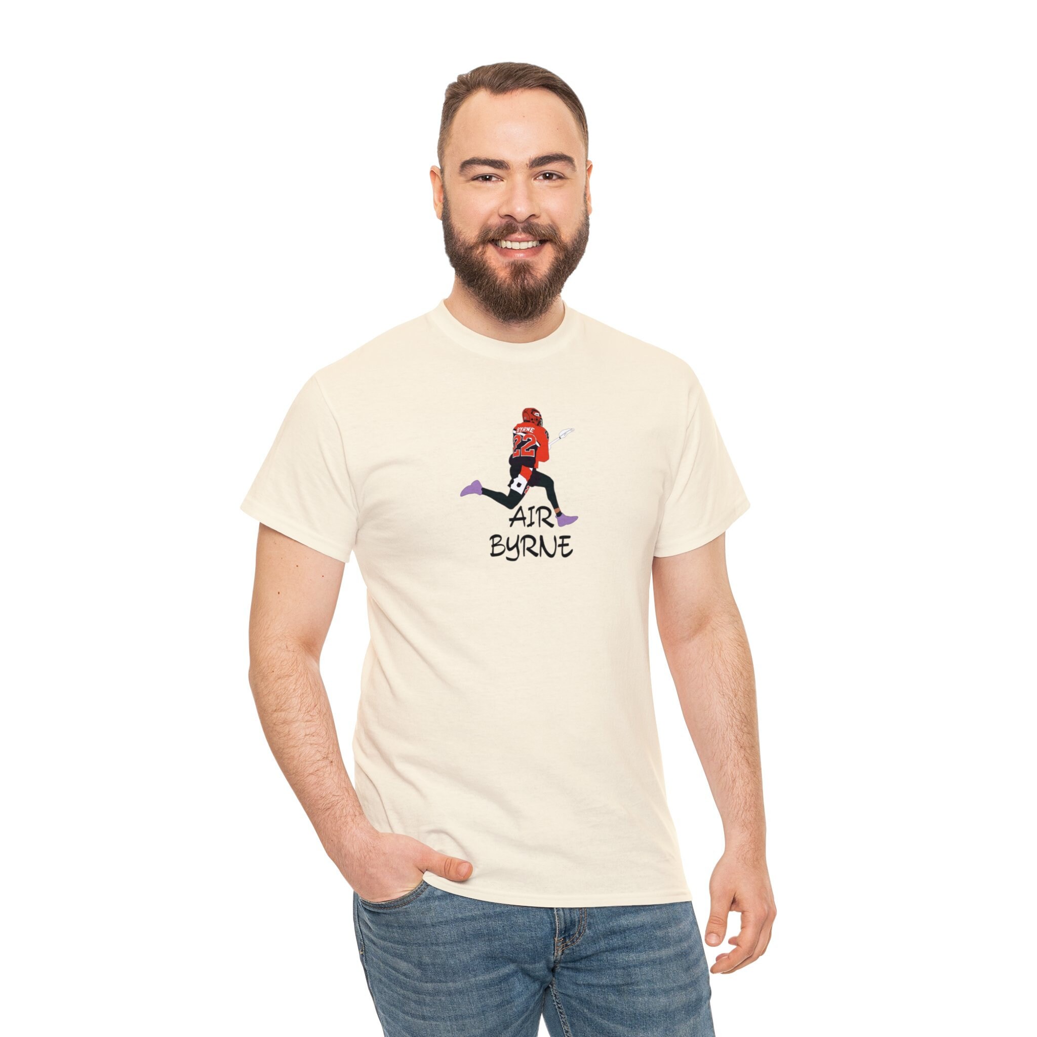 Air Byrne Shirt  || Buffalo Apparel || Unisex Cotton Tee