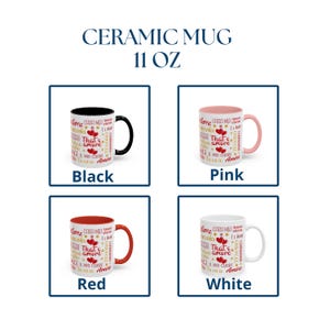 Italian Love Words Mug, Valentines Romantic Gift - Etsy